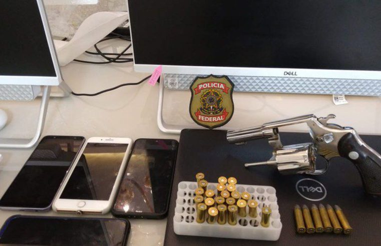 PF combate grupo que fraudava licitação do INSS em Mato Grosso