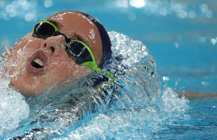 Olimpíadas: nadadora Viviane Jungblut supera covid-19 e vai aos Jogos