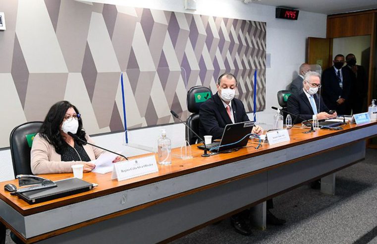 CPI: fiscal de contratos nega irregularidades em processos de vacinas