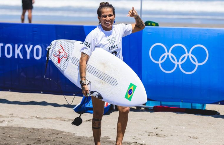 Silvana, Medina e Ítalo avançam às quartas de final do surfe em Tóquio