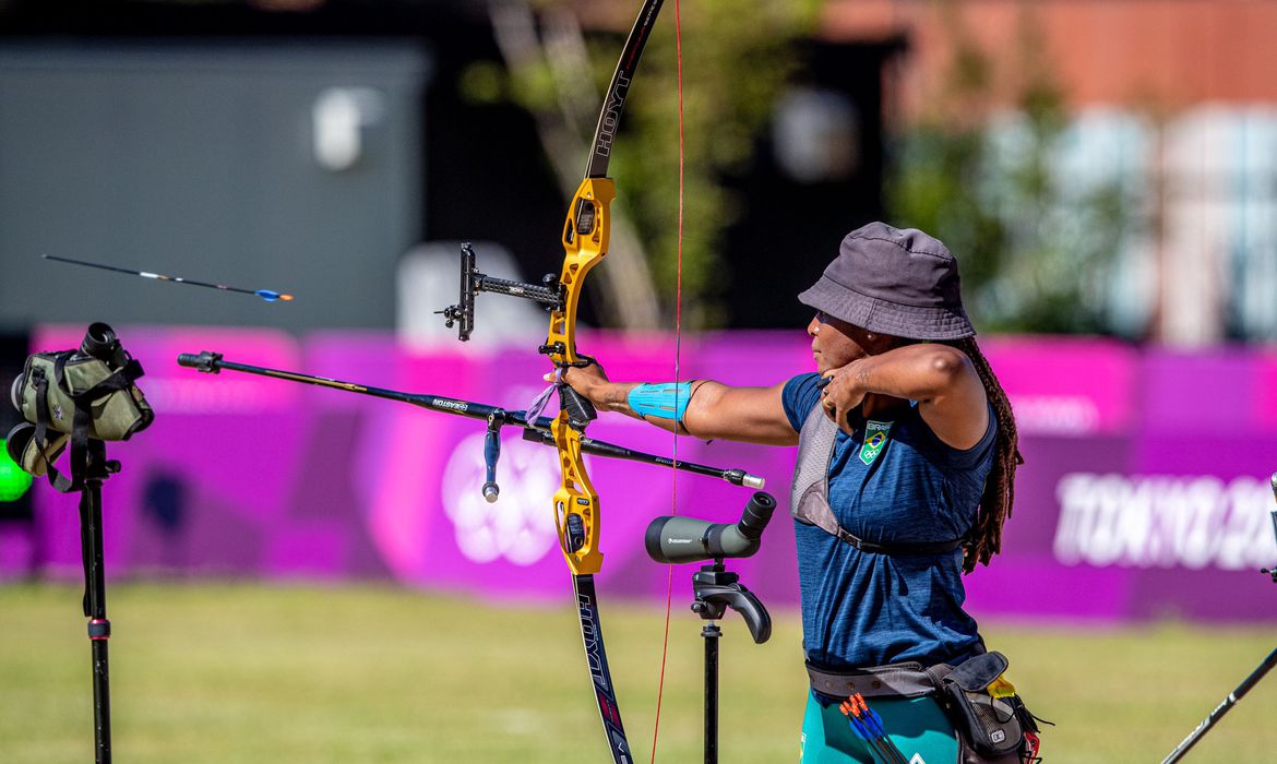 Olimpíada: Ane Marcelle se classifica como 33ª no tiro com arco
