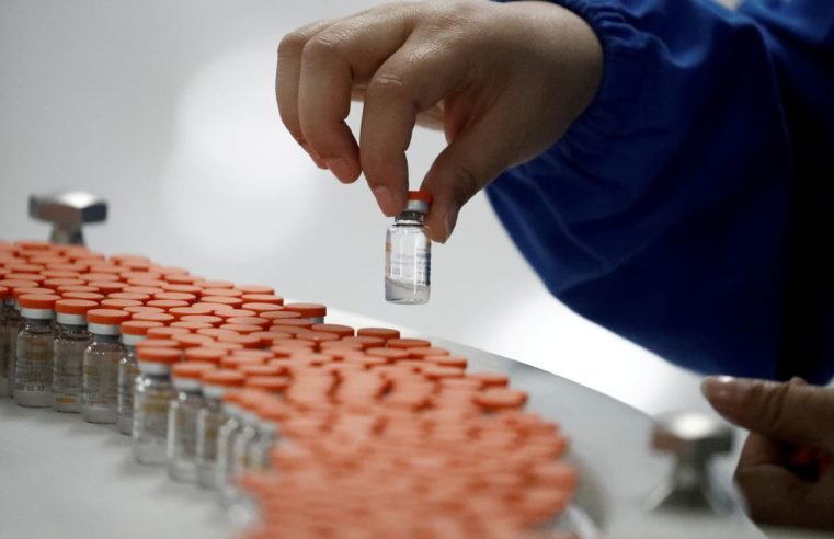 Covid-19: Saúde recebe 2 milhões de doses da CoronaVac