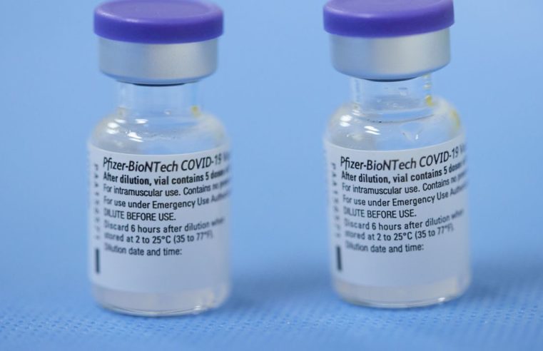 Dois aviões com vacinas da Pfizer chegam ao aeroporto de Campinas