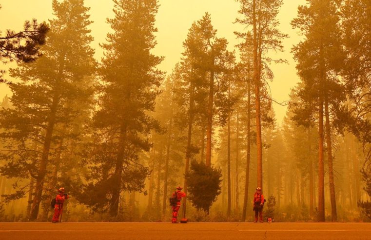 Estados Unidos: Incêndio na Califórnia queima 550 casas