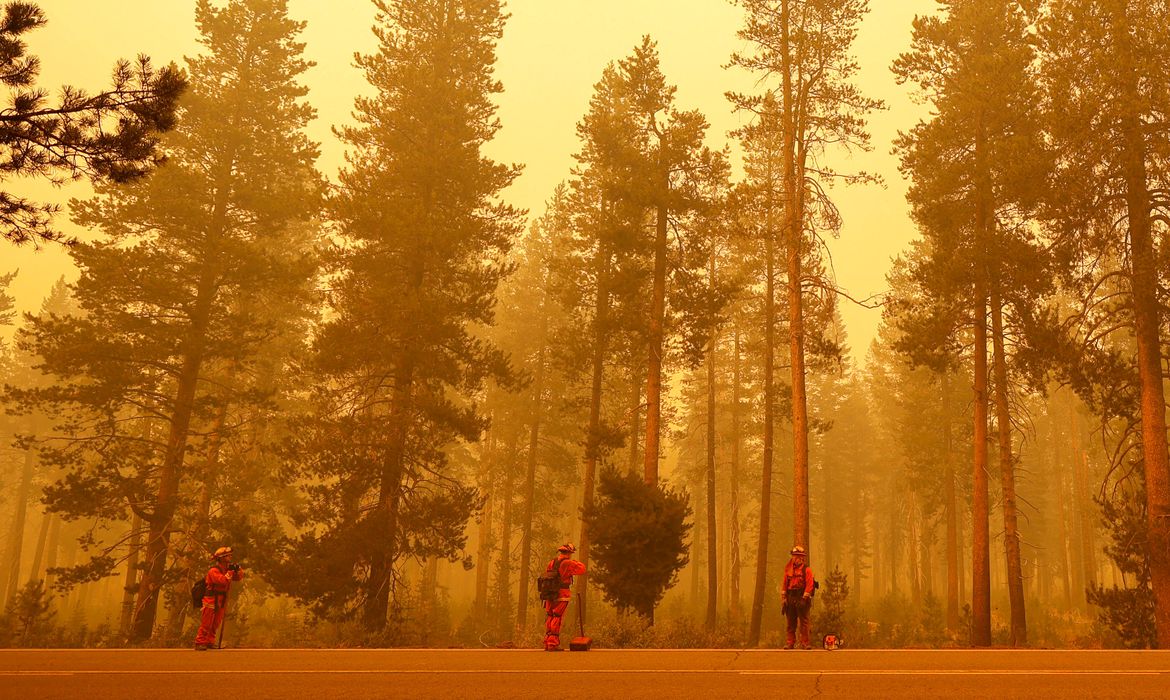 Estados Unidos: Incêndio na Califórnia queima 550 casas