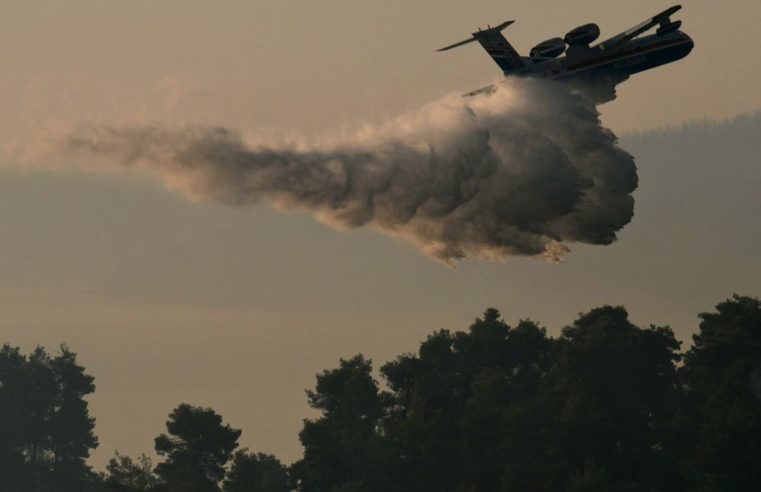 Grécia começa a avaliar danos após semana de incêndios devastadores