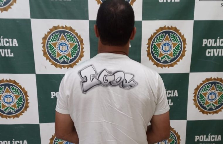Polícia Civil prende homem acusado de tentativa de homicídio