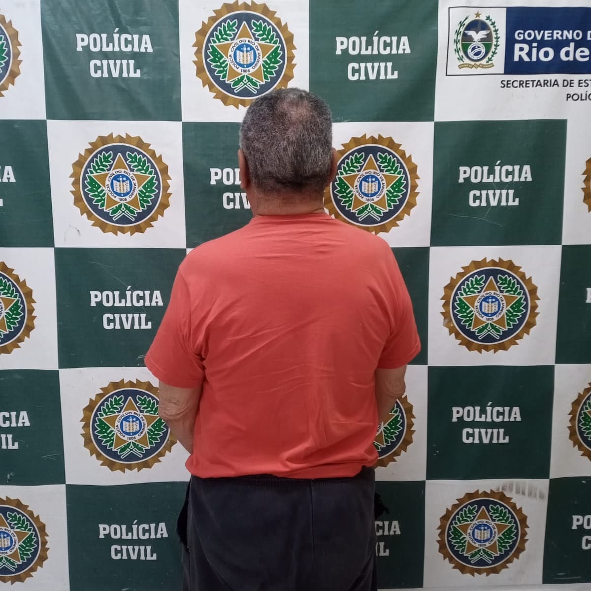 Idoso acusado de estupro de vulnerável é preso no bairro Vila Rica