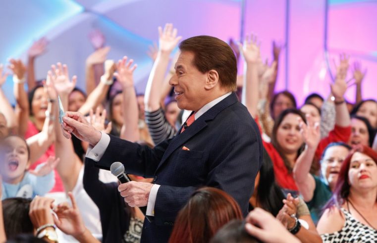Silvio Santos testa positivo para covid-19 e é hospitalizado