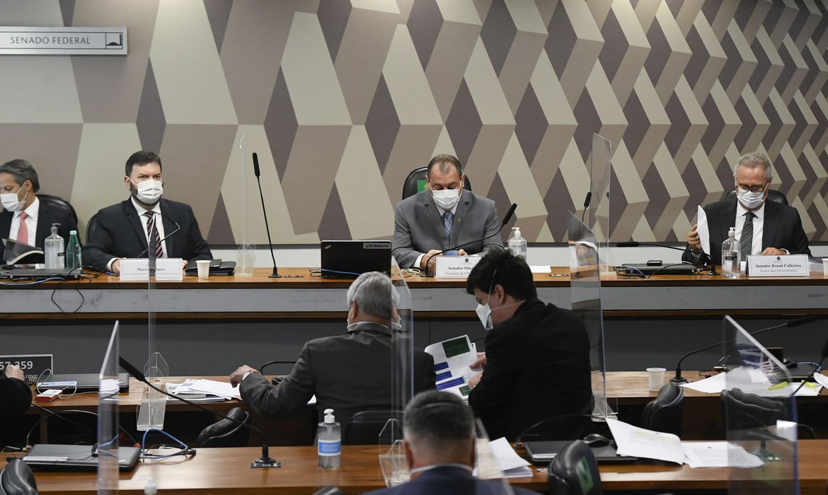 CPI: Marcelo Blanco diz que negociava vacinas para setor privado