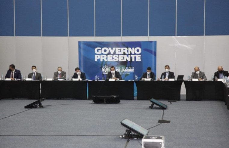 Governador lança PactoRJ com investimento de R$ 17 bilhões nos próximos três anos