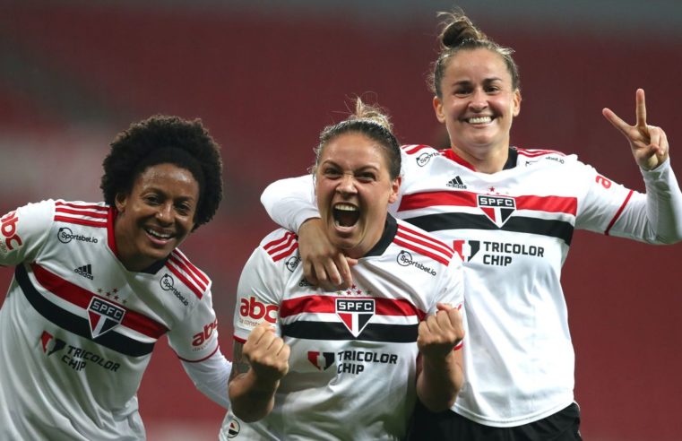São Paulo sai na frente do Inter nas quartas do Brasileiro Feminino