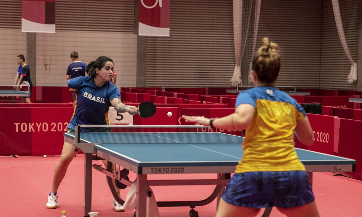 Paralimpíada: conheça mais sobre o tênis de mesa na Tóquio 2020
