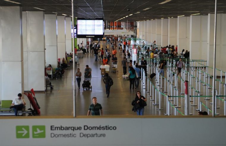 Embarque + Seguro testa biometria facial no Aeroporto de Brasília