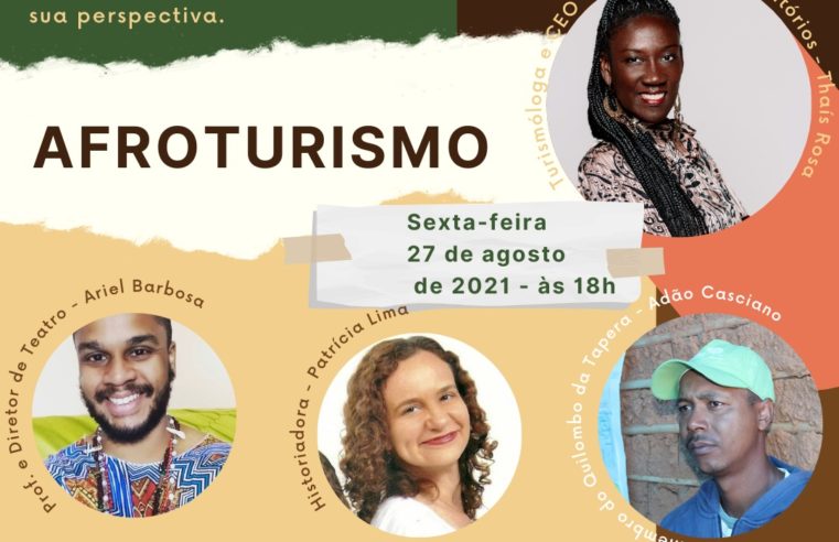 Mesa-redonda do Cefet Petrópolis coloca em pauta a memória dos negros e o afroturismo na cidade