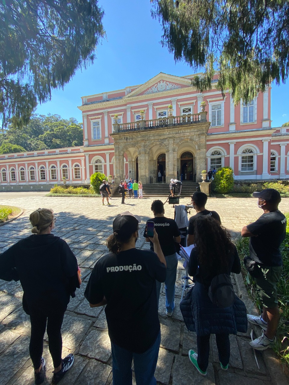 Petrópolis vira cenário de filme infanto-juvenil