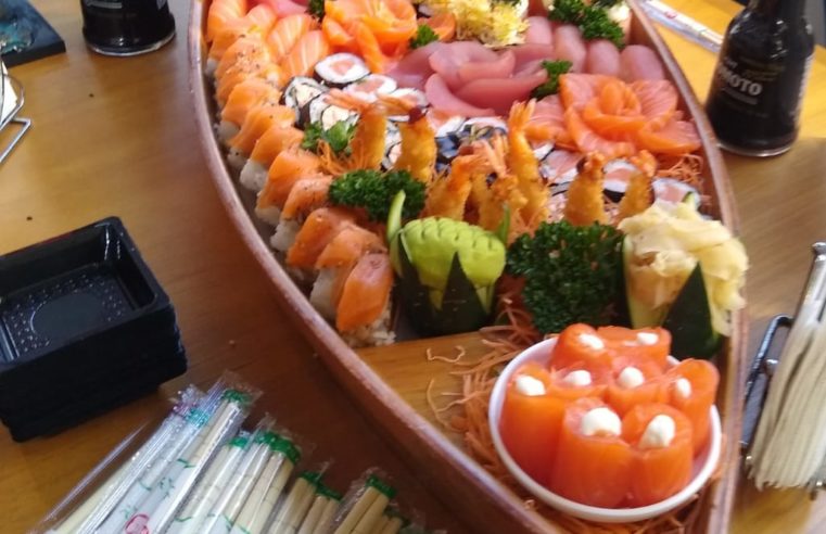 Termina neste domingo (29) o Bunka-Sai Gastronômico. Festival reúne restaurantes que oferecem pratos da culinária japonesa em Petrópolis