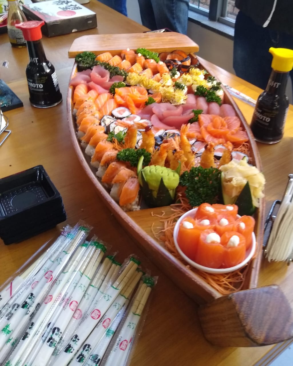 Termina neste domingo (29) o Bunka-Sai Gastronômico. Festival reúne restaurantes que oferecem pratos da culinária japonesa em Petrópolis
