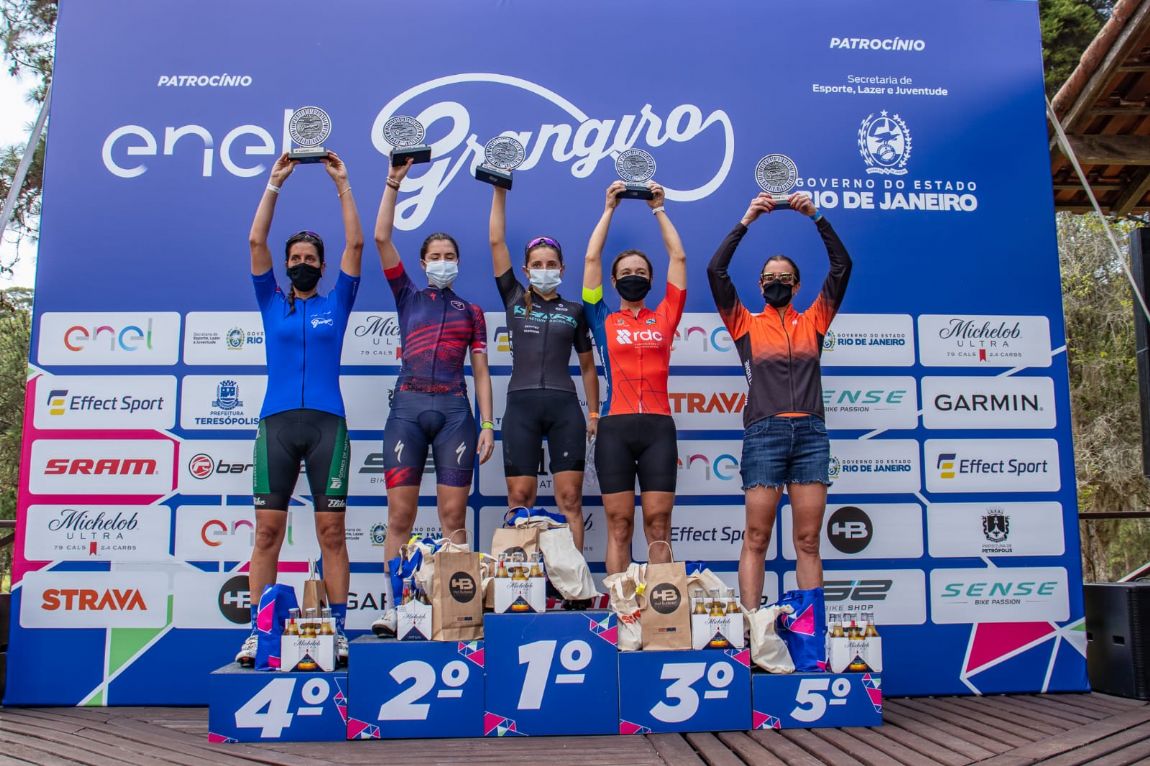 Circuito Grangiro: Ciclistas de Teresópolis conquistam boas colocações