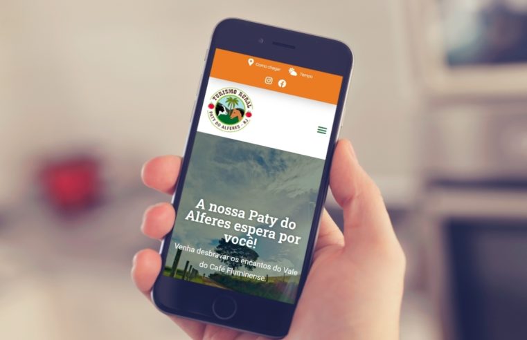 Vale do Café: Paty do Alferes ganha novo portal de informações turísticas
