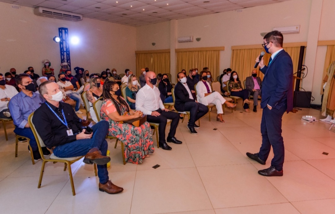 Teresópolis e Governo do Estado apresentam Lei de Incentivo à Cultura a empresários, visando a recursos para o Natal 2021