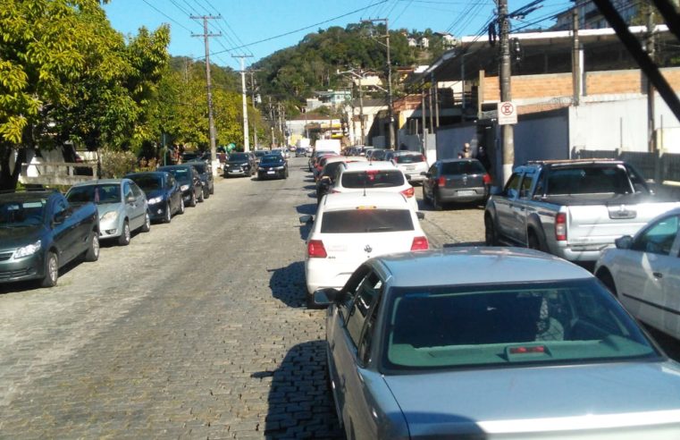 Asfaltamento no Bingen gera atraso nas linhas de ônibus da Cidade Real
