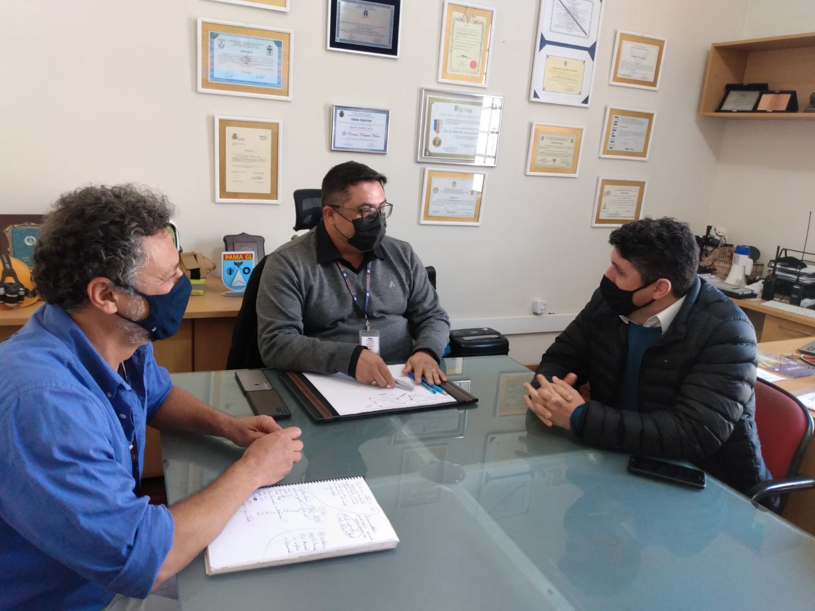 CIMOP oferece apoio para a gestão de ocorrências do SAMU