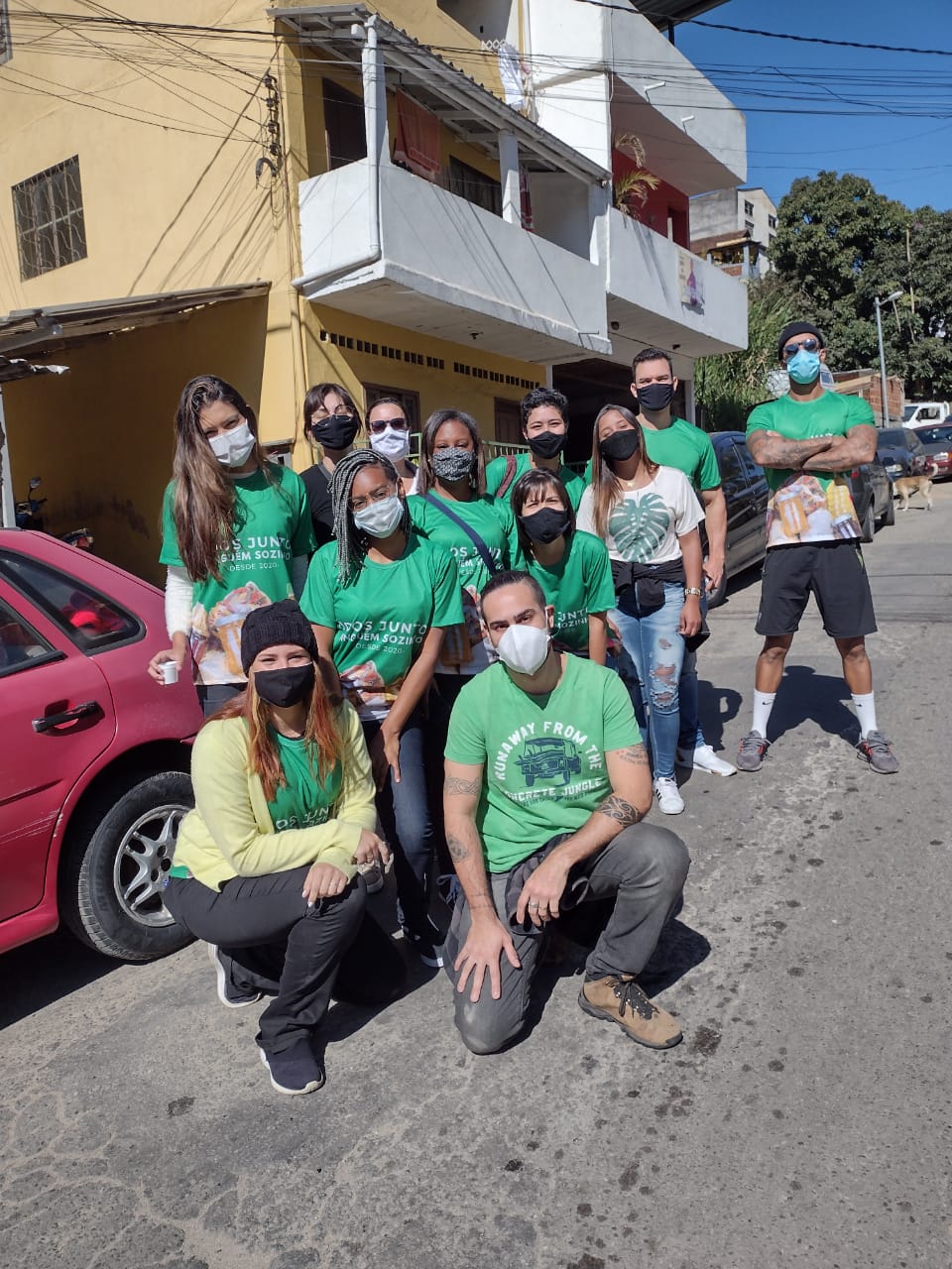 Cestas básicas serão distribuídas para 40 famílias em vulnerabilidade social no sábado em Araras