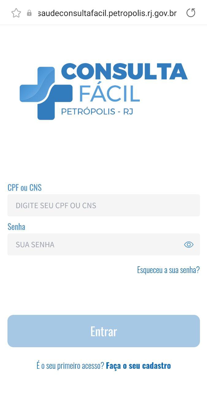 Marcação de consultas em unidades de Saúde pela internet poderão ser agendadas pela internet
