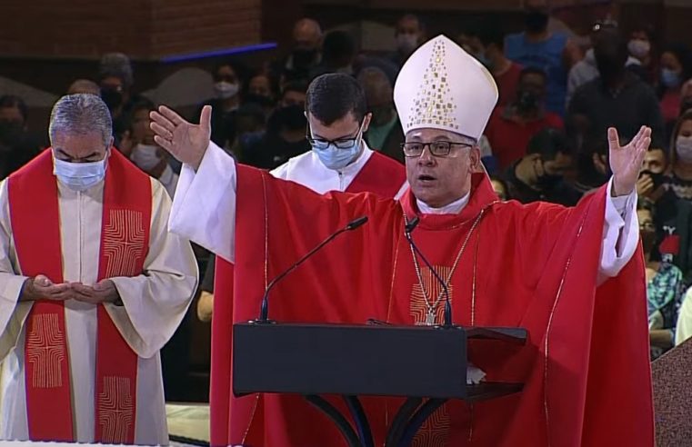 Dom Gregório: “Virgem Maria é um perfeito exemplo a ser seguido e imitada”