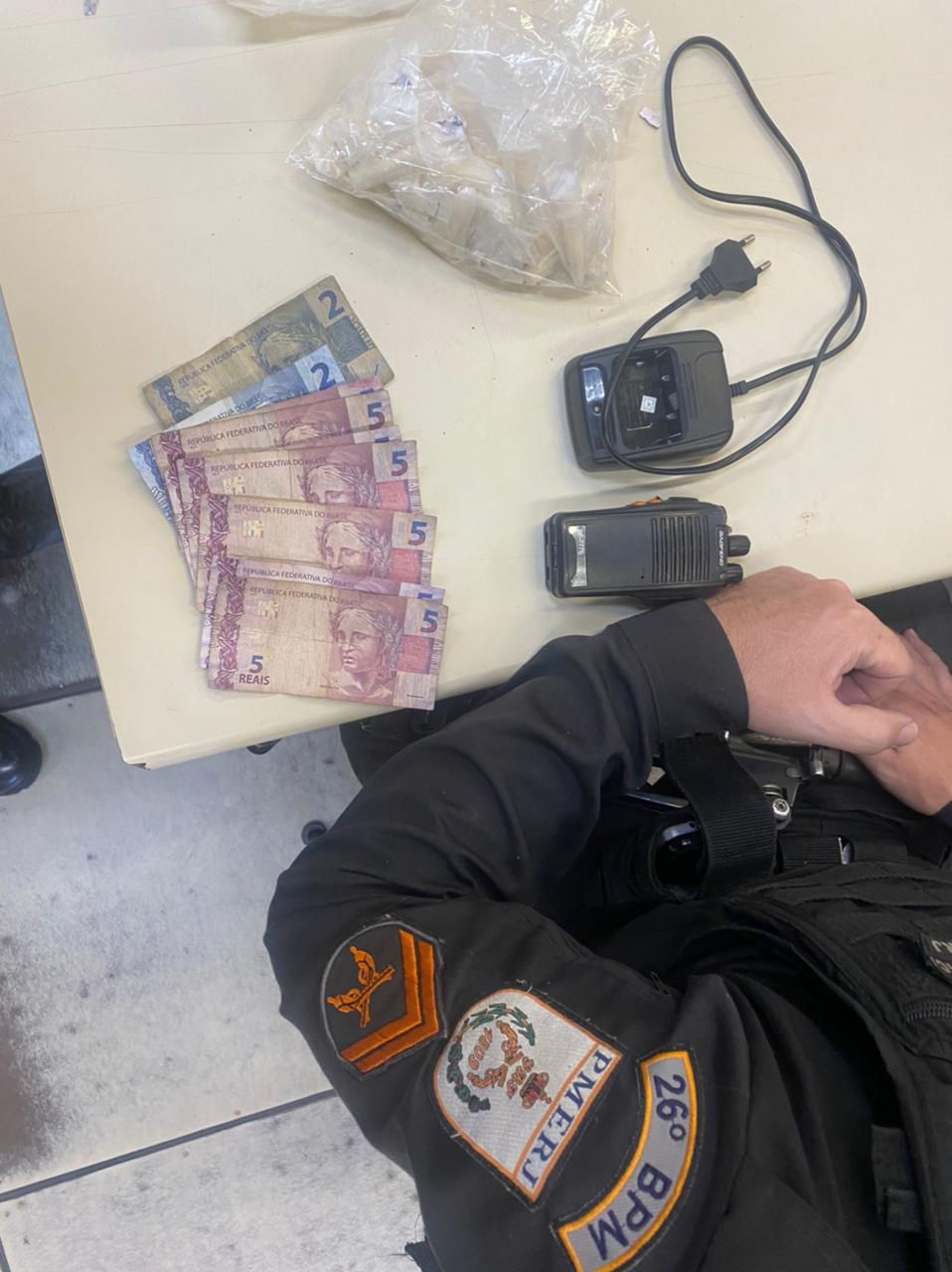 Traficante de Três Rios é preso em Petrópolis