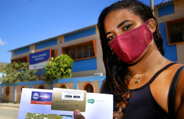 Prefeitura de Nova Iguaçu fará sétima recarga do cartão-alimentação dos estudantes municipais até dia 31 de agosto