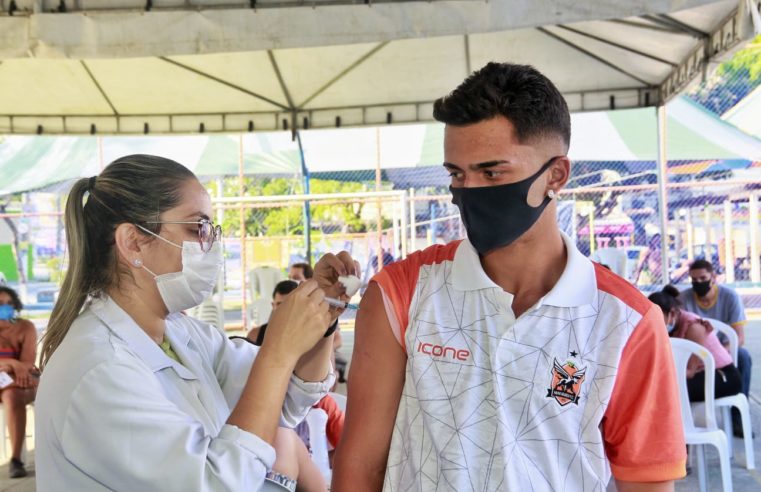 Nova Iguaçu vacina adolescentes de 16 anos nesta quarta-feira (01/09)