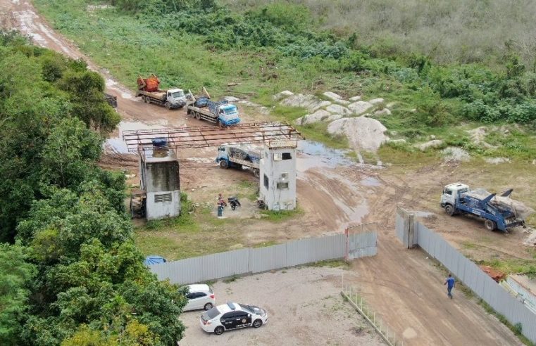 Quatro homens são presos em Vargem Grande por crime ambiental