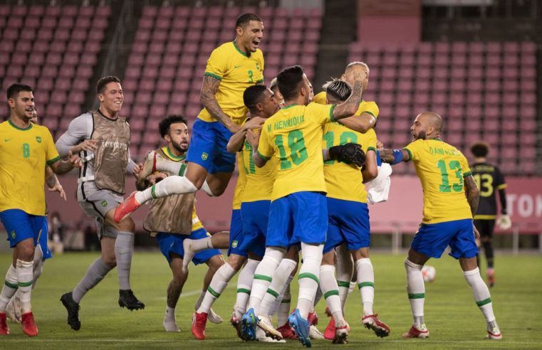 Tóquio: Brasil bate México nos pênaltis e vai à final contra Espanha