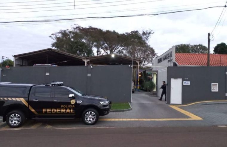 PF desarticula quadrilha de tráfico internacional de armas e drogas