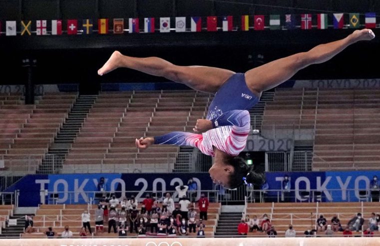 Tóquio: Simone Biles fatura bronze na trave no retorno à competição