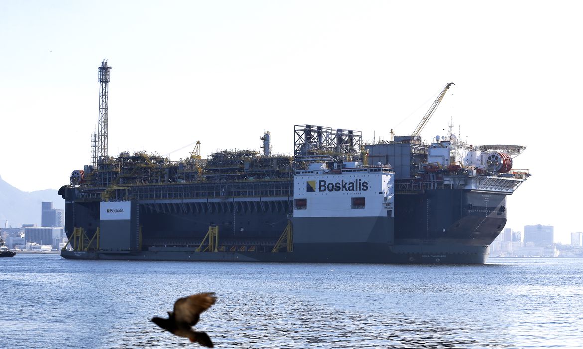 Petrobras: plataformas na Bacia de Campos têm monitoramento integral