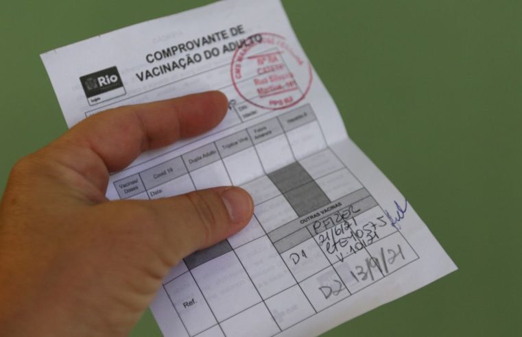 Covid-19: Rio pode suspender aplicação da 1ª dose por falta de vacinas