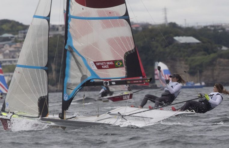 Vela: Martine e Kahena disputam bicampeonato olímpico em Tóquio