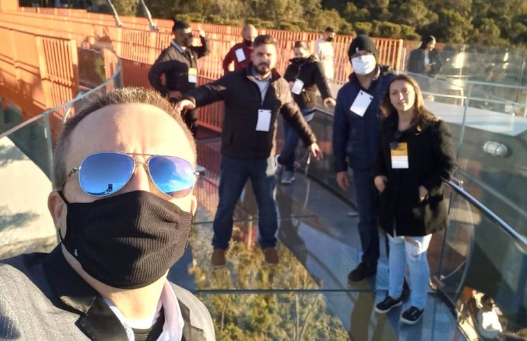 Teresópolis envia equipe para representar a cidade na 5ª edição da feira internacional Festuris Connection Experience