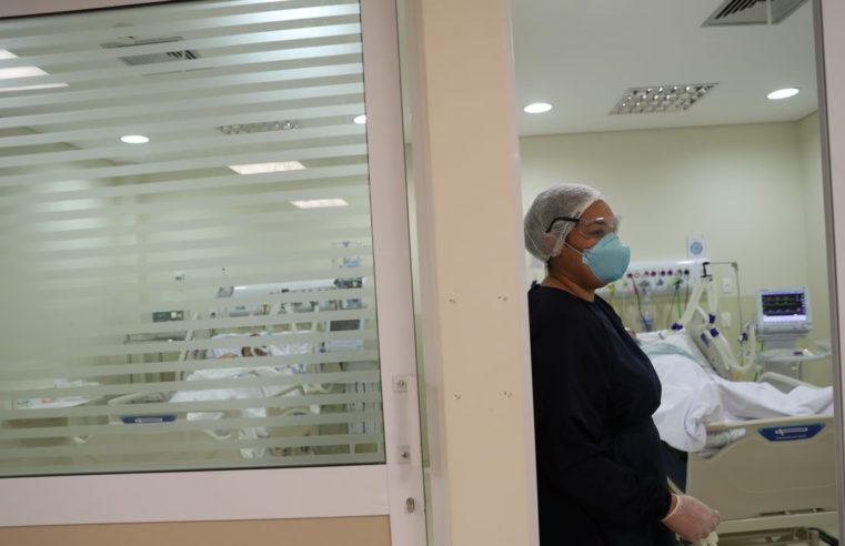 ANS: cai ocupação de leitos de UTI para atendimento à covid-19
