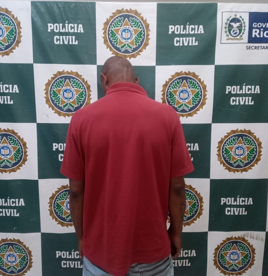 Homem é preso no Roseiral, por furto cometido em 2015, em Cascatinha