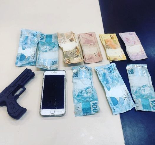 Polícia Militar prende homem acusado de roubo à pedestres na Mosela