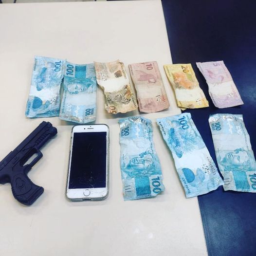 Polícia Militar prende homem acusado de roubo à pedestres na Mosela