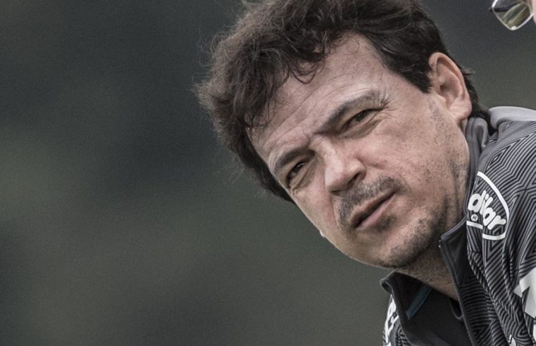 Vasco anuncia Fernando Diniz como novo técnico
