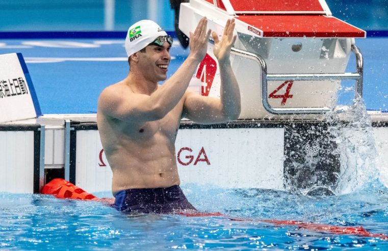Medalhista paralímpico enfrenta desafio em ação solidária