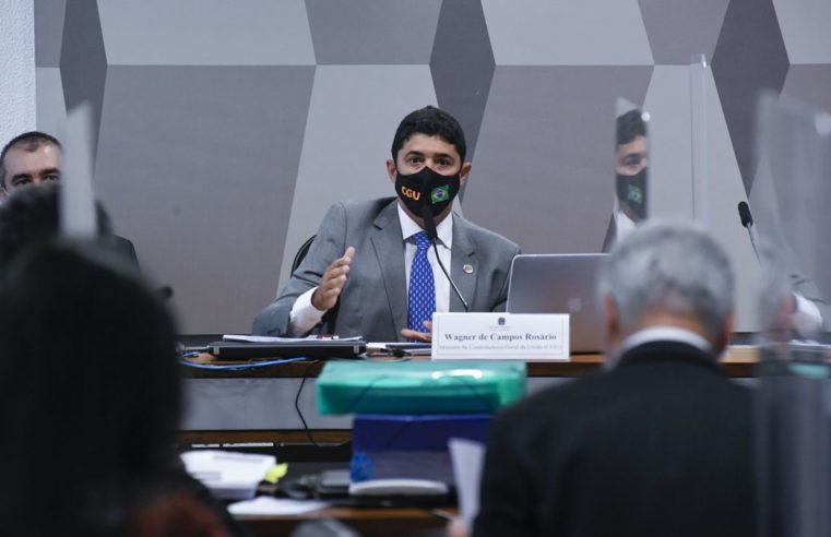 Ministro da CGU diz que não houve omissão na negociação da Covaxin