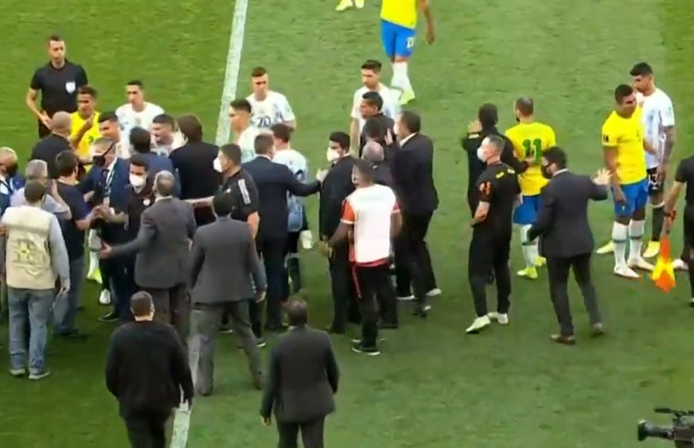 Anvisa paralisa jogo entre Brasil e Argentina em São Paulo