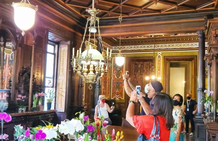 Casa de Petrópolis de portas abertas no feriado da Independência